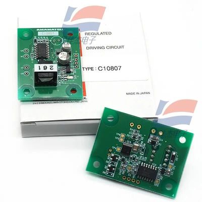 C10807 화재 및 방화 감시용 UVTRON 운전 회로