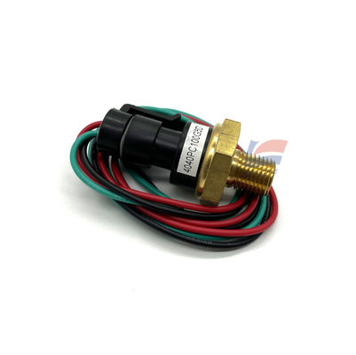 YJJ 4040PC100G5D 0-100psi 스테인리스 스틸 트리거 인터페이스 압력 센서 5VDC 전원 공급 -45C ~ 125C