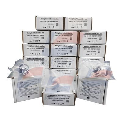 PSR11-917-M 산소 가스 센서 정밀 9-14mV 신호 출력 및 1% 풀 스케일 정확성을 위한 전기 화학 기술