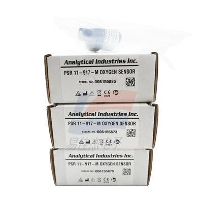 PSR11-917-M 산소 가스 센서 정밀 9-14mV 신호 출력 및 1% 풀 스케일 정확성을 위한 전기 화학 기술