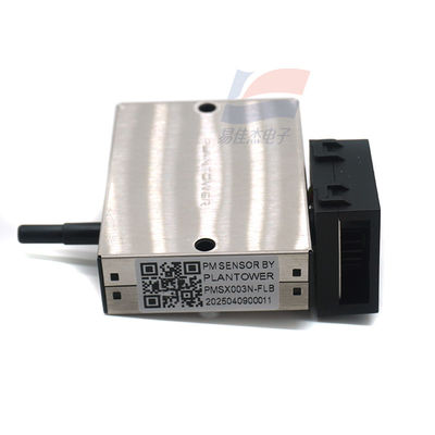 PMSX003-N 레이저 입자 물질 센서 효과 범위 0-1000μg/m3 계산 효율 50% 0.3μm 98% ≥0.5μm