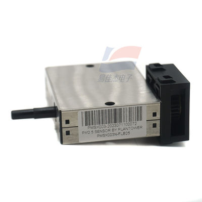 PMSX003-N 레이저 입자 물질 센서 효과 범위 0-1000μg/m3 계산 효율 50% 0.3μm 98% ≥0.5μm