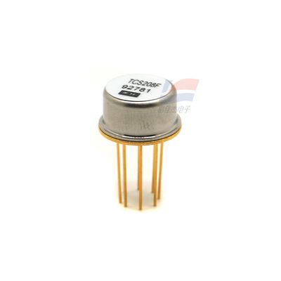 TCS208F 가스 농도 센서 디프루션 챔버 구조 부피 0.2mm3 및 빠른 가스 교환 시간 상수