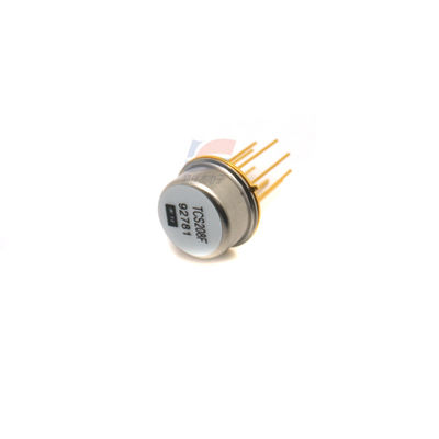TCS208F 가스 농도 센서 디프루션 챔버 구조 부피 0.2mm3 및 빠른 가스 교환 시간 상수