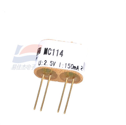 MC114C 안전 가스 모니터링을 위한 촉매성 불화성 가스 센서 표준 캡슐화 금속공학 분말 망