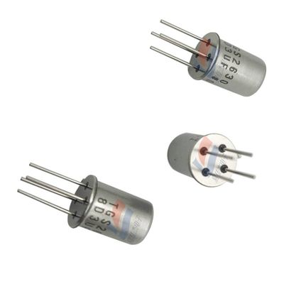 5.0±0.2V AC/DC 히터 전압 TGS2630 냉각 기체 가스 감지 센서 표준 패키지 TO-5 금속