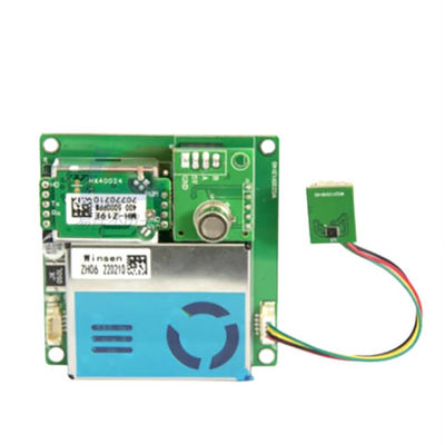 ZPHS01C 멀티 인 원 센서 모듈: PM2.5 CO2 CH2O TVOC 온도 습도 감지
