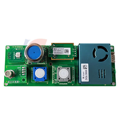 피크 전류 500 mA XH2.54-4P 물리 인터페이스와 함께 멀티 인 원 ZPHS01B 센서 모듈