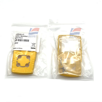 MC2-FC1 가스 감지기 노란색 전면 하우징 교체 부품 MCXL-FC1 경량 5.7 oz / 160 g