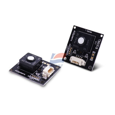 소형 및 경량 HCHO 포름알데히드 센서 모듈 TB600C-HCHO-100, 출력 UART TTL 3.3V 또는 I2C 디지털 신호