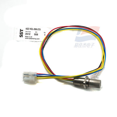 KGZ-NGL-096-273 지르코니아 산소 센서 항공 우주 산소 모니터링 고온 산업 오븐