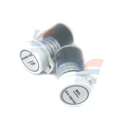 EC4-1000-H2S 수소황 가스 센서 2 년 깨끗한 공기 중 빠른 T90 반응 시간 및 높은 해상도