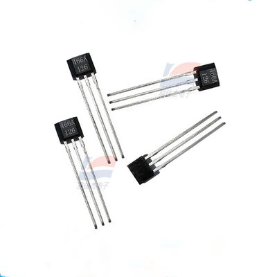 YJJ SS466A 바이폴라 래치 홀 IC, 고작동점 모터 제어 감지용, 아날로그 출력, 감지 범위 60 G ~ 200 G