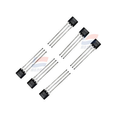YJJ SS466A 바이폴라 래치 홀 IC, 고작동점 모터 제어 감지용, 아날로그 출력, 감지 범위 60 G ~ 200 G