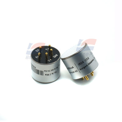 YJJ IRS4 CO2 적외선 이산화탄소 가스 센서는 선택 가능한 0-50%VOL 범위를 갖습니다.