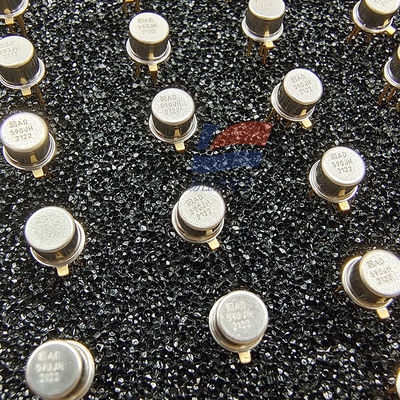 AD590JH 듀얼 핀 집적 회로 온도 센서, 높은 보정 정확도 및 전기 저항