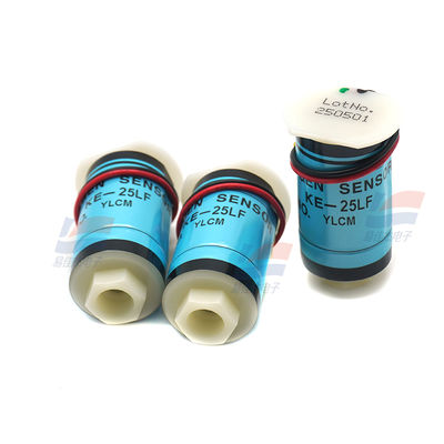KE-25LF 5년 전기화학형 납 없는 산소 가스 센서