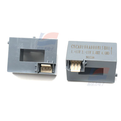 CSCA0100A000B15B01 산업적 폐쇄 고리 전류 센서 100A HVAC 내구성 아날로그