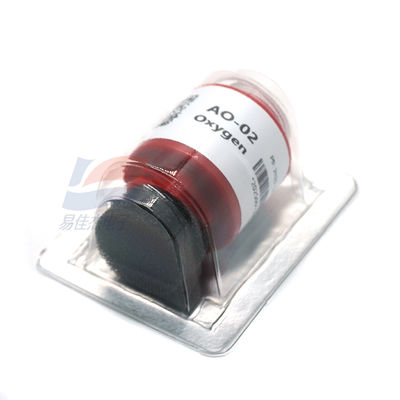 빠른 반응 및 높은 정확성 부분 압력 전기 화학 0-100% 볼륨 O2 측정을위한 AO-02 산소 센서