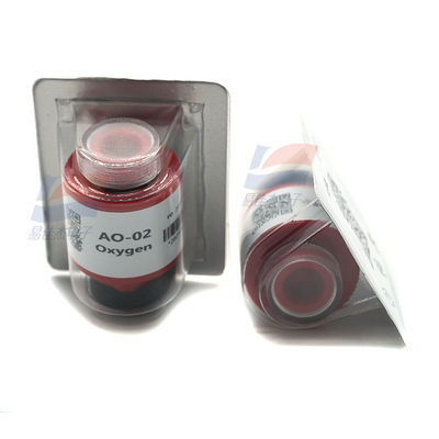 빠른 반응 및 높은 정확성 부분 압력 전기 화학 0-100% 볼륨 O2 측정을위한 AO-02 산소 센서