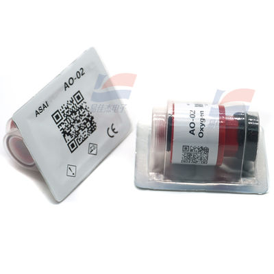 빠른 반응 및 높은 정확성 부분 압력 전기 화학 0-100% 볼륨 O2 측정을위한 AO-02 산소 센서