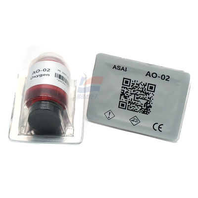 빠른 반응 및 높은 정확성 부분 압력 전기 화학 0-100% 볼륨 O2 측정을위한 AO-02 산소 센서