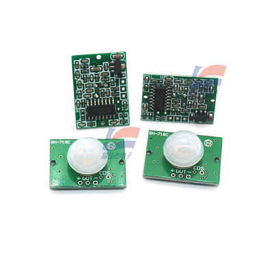 GH-718C 인체 적외선 센서 모듈 PIR 모션 센서