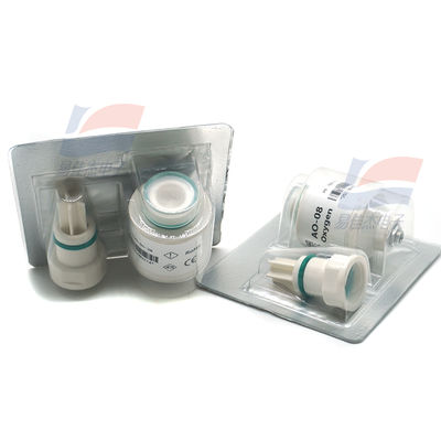 AO-08 가스 전기 화학 센서 산소 분석기 호흡기 사용 장애 방지