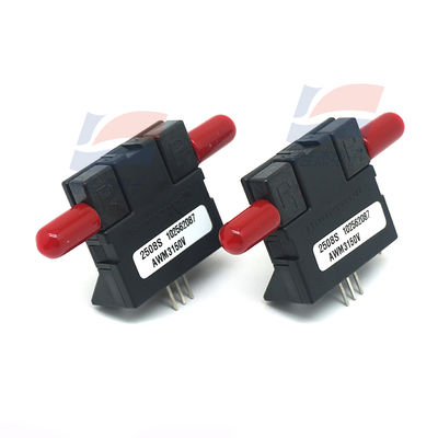 AWM2100V 건조 가스용 마이크로브릿지 질량 유량 센서, 실리콘 재질