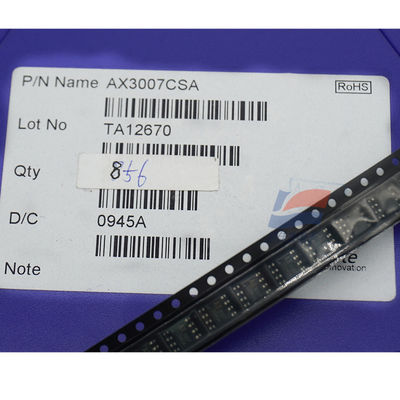 AX3007CSA 휴대용 기기 소비자 전자제품용 고효율 스텝업 DC - DC 변환기