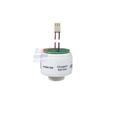 AOM-09 산소 가스 센서 부분 압력 전기화학 약 40g
