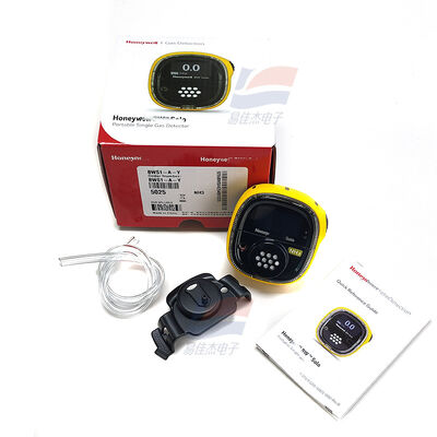 BWS1-A-Y 솔로 무선 단일 가스 탐지기 시험 NH3 가스 지원 여러 언어