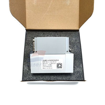 YJJ AMS1000A04 열 가스 질량 유량계 MEMS 칩 산업 공정 제어용 - 0-200L/min