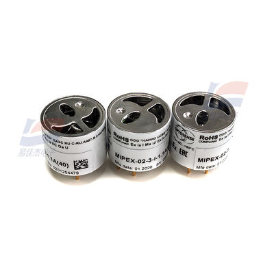 Mipex-02-3-I-1-1A (40) 이산화탄소 소형 NDIR CO2 가스 센서 저전력