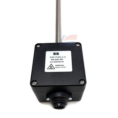OXY-FLEX-1-H 지르코니아 O2 센서 보일러 연소 최적화를 위한 OXY-FLEX 산소 분석기 용접 가스 순도 검사