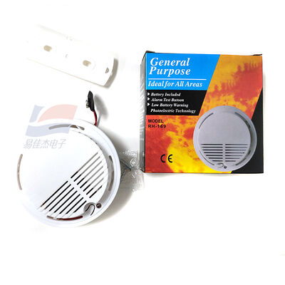 YJJ SS-168/RH-169 Household 9V Independent Smoke Detector Smoke Sensor