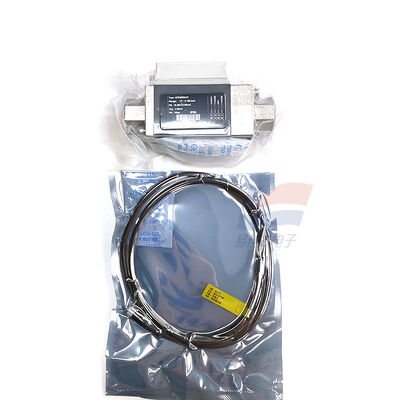 YJJ AFD4020A33 소용돌이 액체 물 흐름 센서 2-16L/min RS485 화학물질의 온도 디스플레이