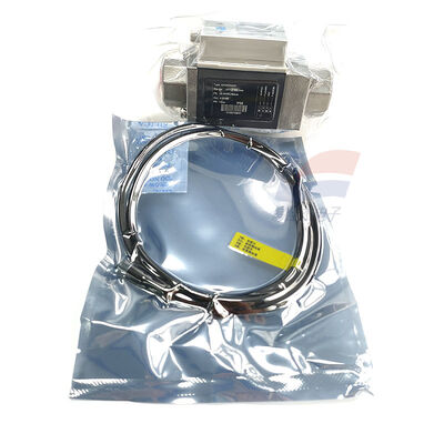 YJJ AFD4020A33 소용돌이 액체 물 흐름 센서 2-16L/min RS485 화학물질의 온도 디스플레이