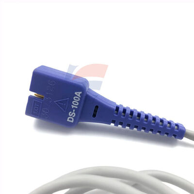 YJJ DS100A DS-100A 9핀 성인용 손가락 클립 혈액 산소 프로브 재사용 가능한 클립형 성인 혈액 산소 센서