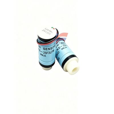 YJJ KE-25F3LFM 0-100%Vol O2 납 없는 갈바닉 배터리 타입 산소 센서 산업 연소