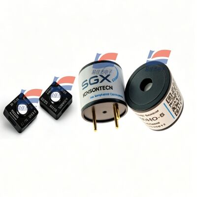 YJJ SGX-4H2S-100 오일 가스 산업용 0-100ppm 수소황 전기 화학 센서