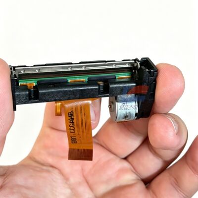 YJJ LTP01-245-C1 3.0 - 4.2V 용지 공급 샤프트 개폐 스위치가 없는 저전압 의료 기기 열전사 프린트 헤드