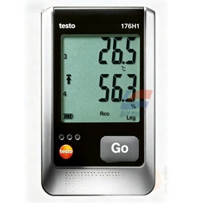 YJJ Testo 176H2/T4/P1 온도 습도 레코더 압력 측정기 데이터 레코더