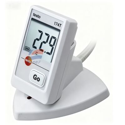 YJJ Testo 174T/174H 미니 온도 및 습도 기록기 산업 온도 측정기 고정밀 실내 온도 측정기