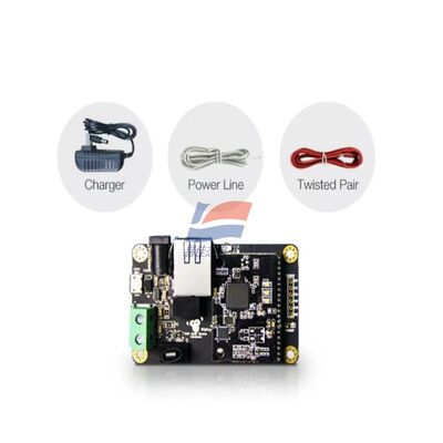 YJJ WisLink PLC LX200V30 평가판 PLC + LoRa 하이브리드 네트워킹용 전력 라인 통신 (PLC) 모듈