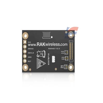 YJJ RAK4631 노르딕 NRF52840 BLE 코어 모듈 산업용 저전력 모니터링을 위해 LoRa SX1262를 지원합니다.