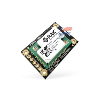 YJJ RAK4631 노르딕 NRF52840 BLE 코어 모듈 산업용 저전력 모니터링을 위해 LoRa SX1262를 지원합니다.