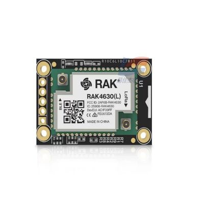 YJJ RAK4631 노르딕 NRF52840 BLE 코어 모듈 산업용 저전력 모니터링을 위해 LoRa SX1262를 지원합니다.