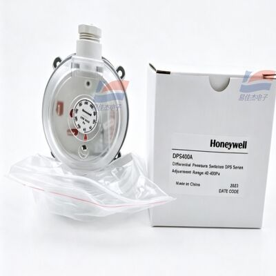 YJJ DPSN400A 공기 차압 스위치 40-400Pa HVAC 공기 덕트 필터 모니터링용