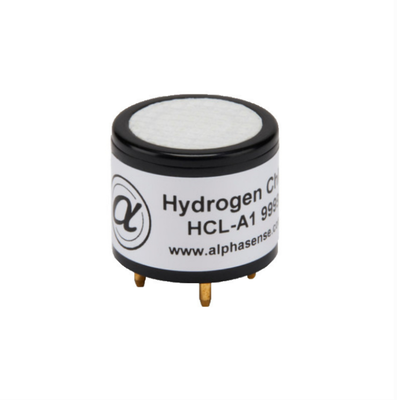 HCL-A1 전기화학 염화수소 가스 센서, 염화수소 가스의 미량 및 산업 농도 감지용